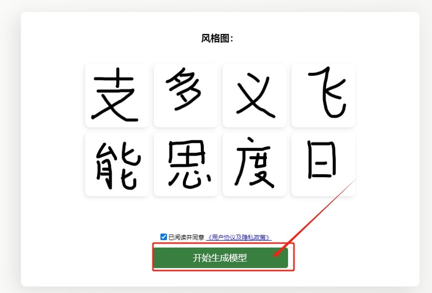 AI造字模型市场的买卖分成｛操作步骤｝