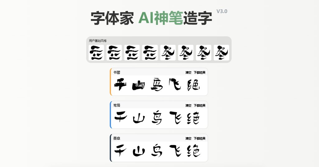 预览效果